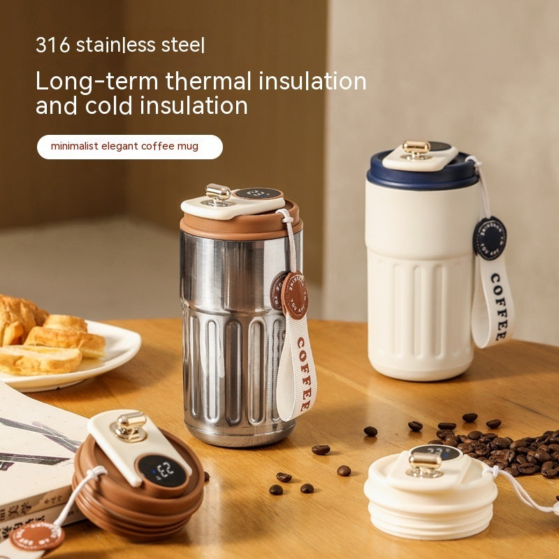 Smart Digital Thermal Bottle Portable 450ml
