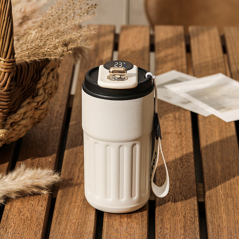 Smart Digital Thermal Bottle Portable 450ml