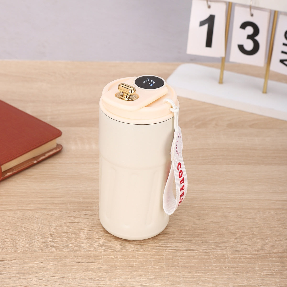 Smart Digital Thermal Bottle Portable 450ml