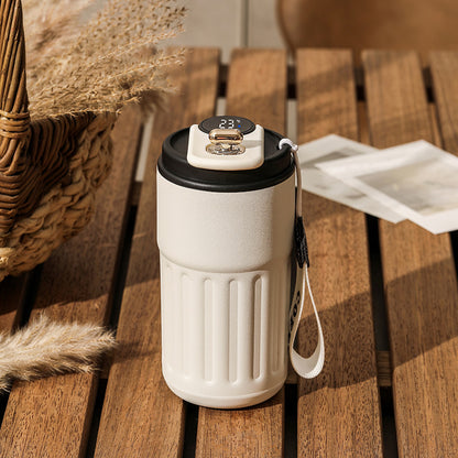 Smart Digital Thermal Bottle Portable 450ml