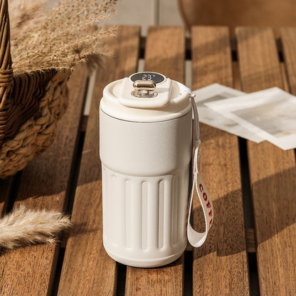 Smart Digital Thermal Bottle Portable 450ml