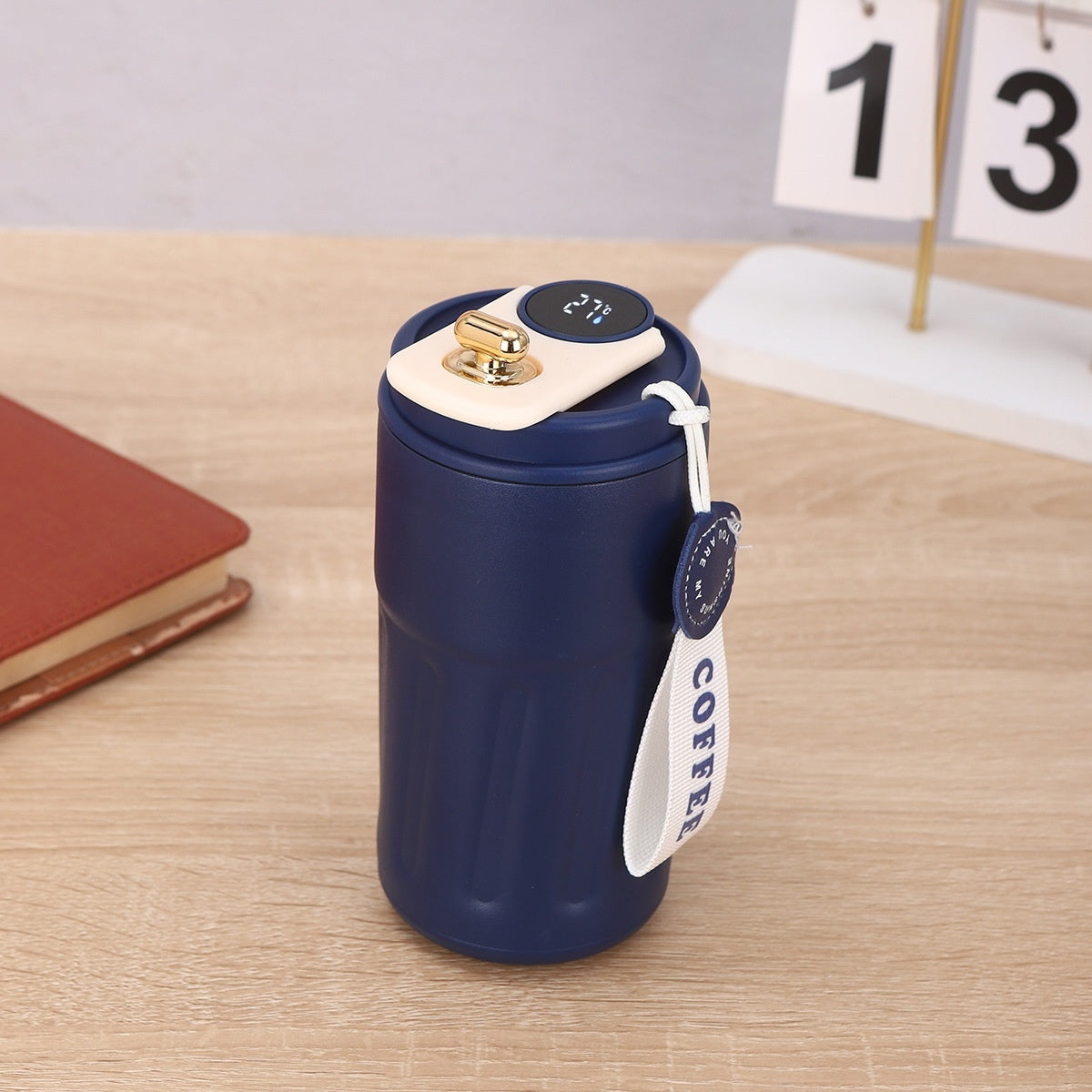 Smart Digital Thermal Bottle Portable 450ml