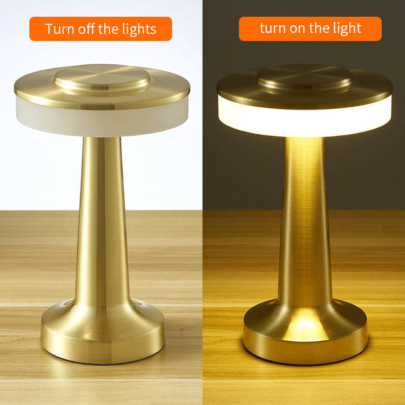Touch Led Charging Table Lamp Creative