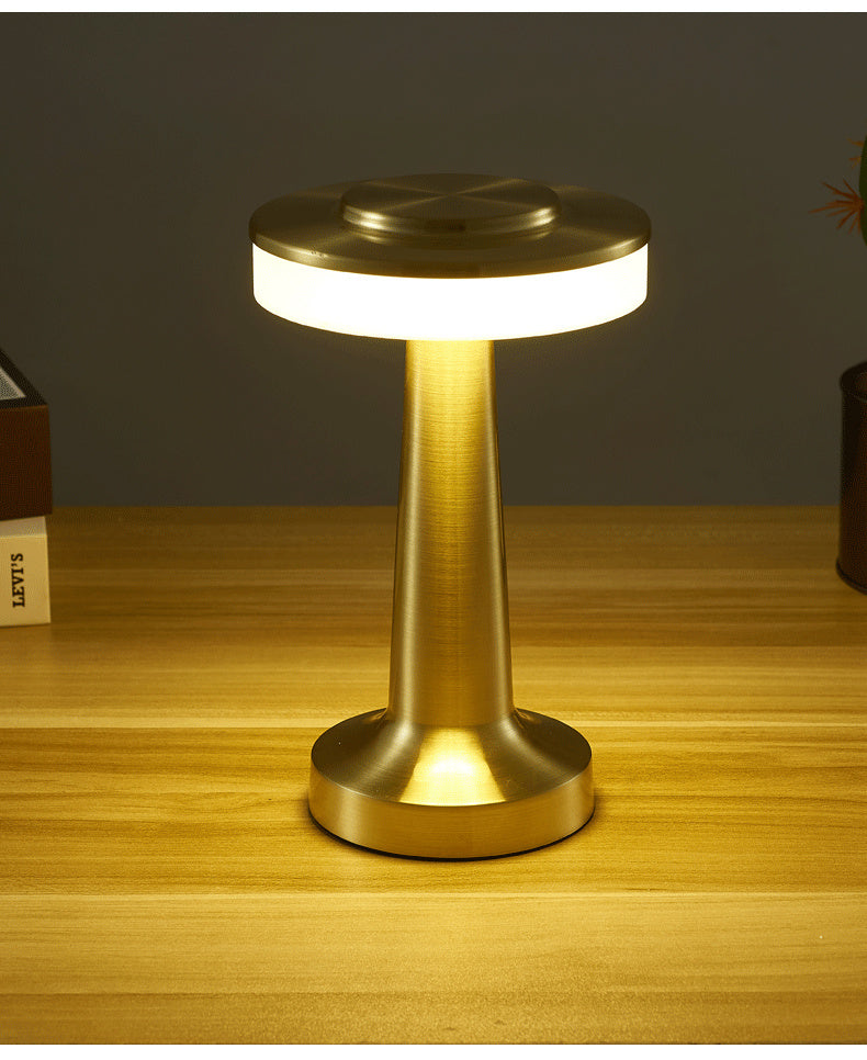 Touch Led Charging Table Lamp Creative