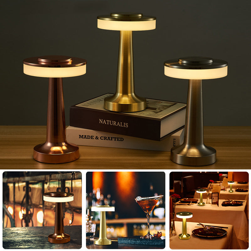 Touch Led Charging Table Lamp Creative