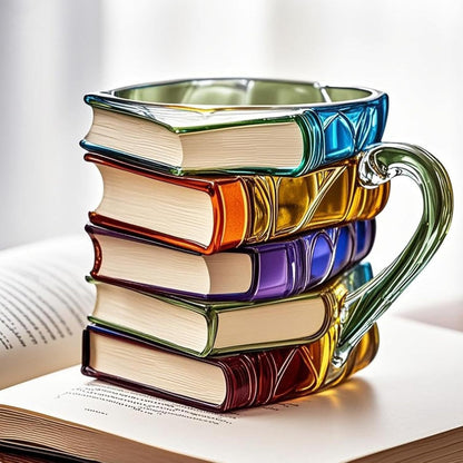 Tasse à café en forme de livre
