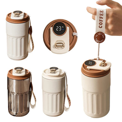 Smart Digital Thermal Bottle Portable 450ml