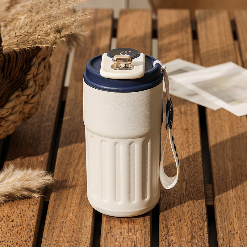 Smart Digital Thermal Bottle Portable 450ml