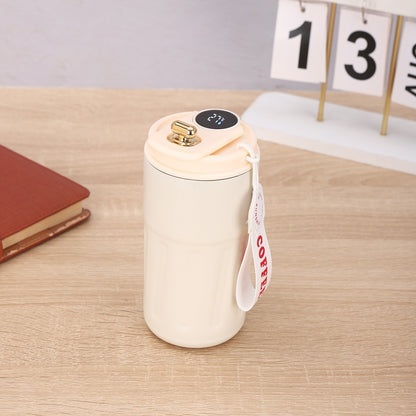 Smart Digital Thermal Bottle Portable 450ml