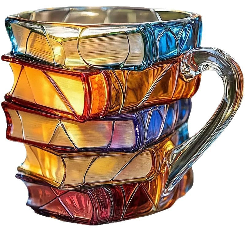 Tasse à café en forme de livre