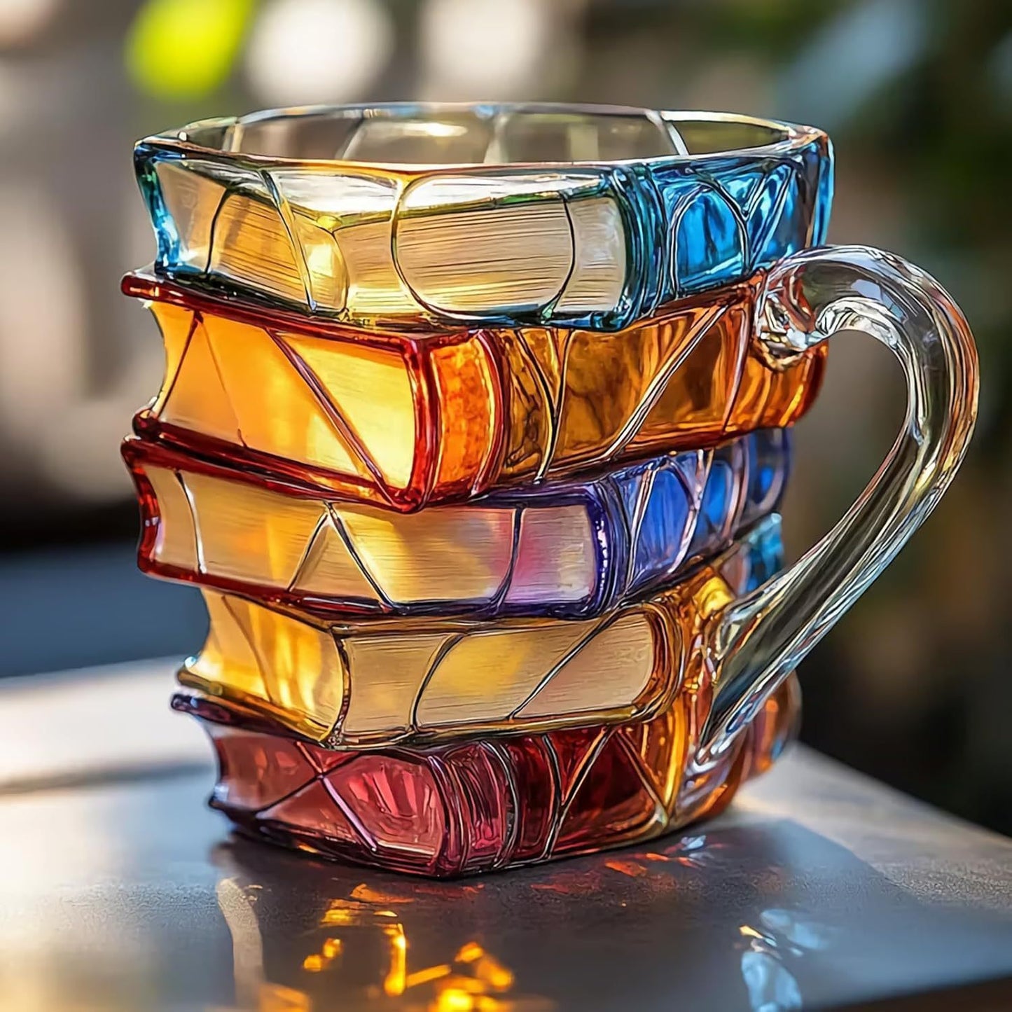 Tasse à café en forme de livre