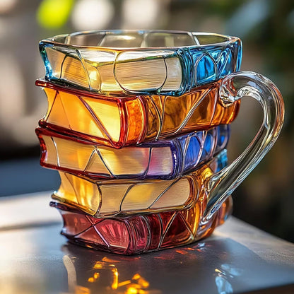 Tasse à café en forme de livre