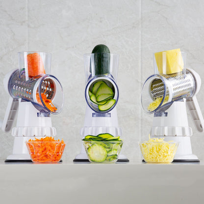 3 In 1 Vegetable Slicer Manual