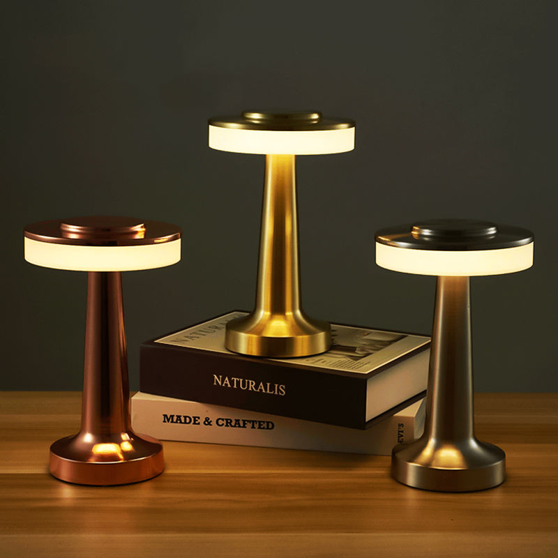 Touch Led Charging Table Lamp Creative