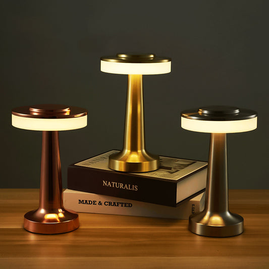 Touch Led Charging Table Lamp Creative