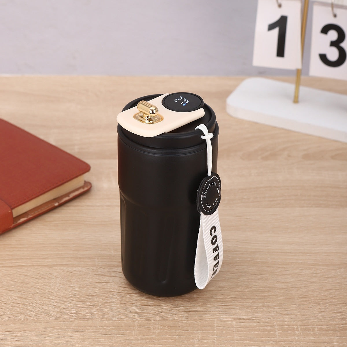 Smart Digital Thermal Bottle Portable 450ml