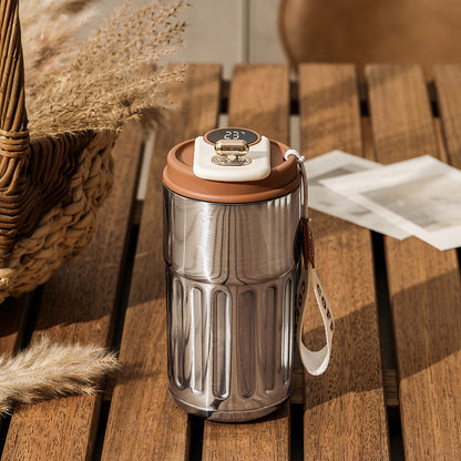 Smart Digital Thermal Bottle Portable 450ml
