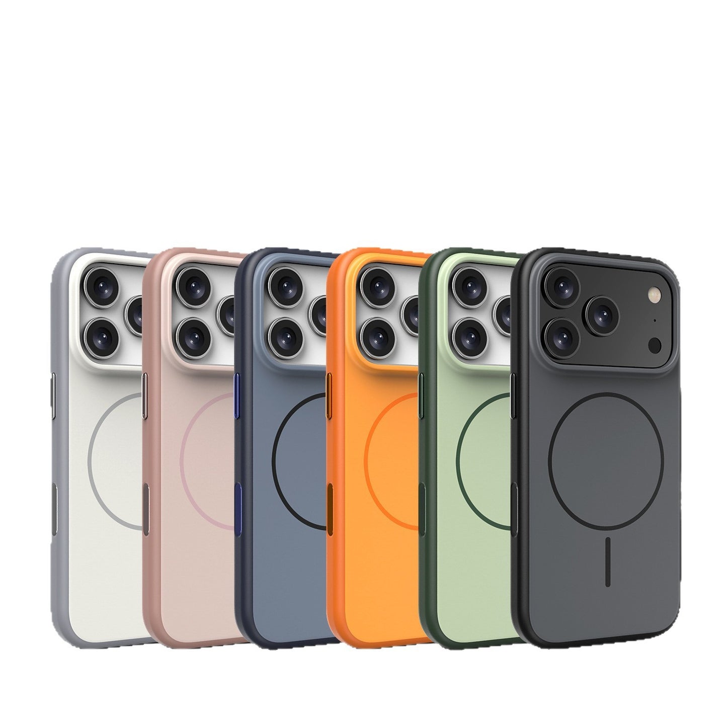 Applicable To 17-in-one AI Photography Button Phone Case