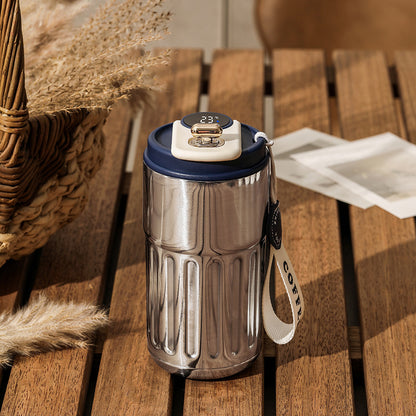Smart Digital Thermal Bottle Portable 450ml