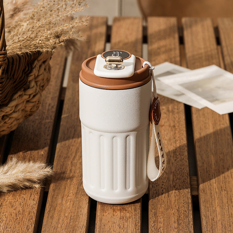 Smart Digital Thermal Bottle Portable 450ml