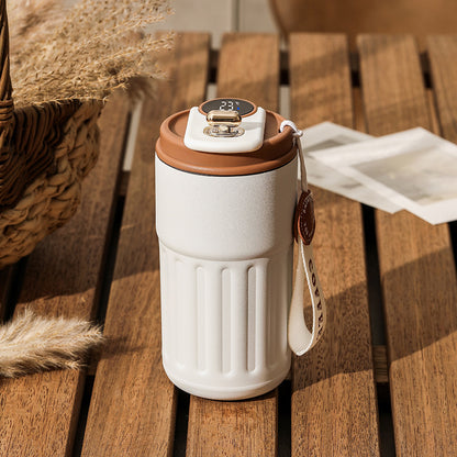 Smart Digital Thermal Bottle Portable 450ml